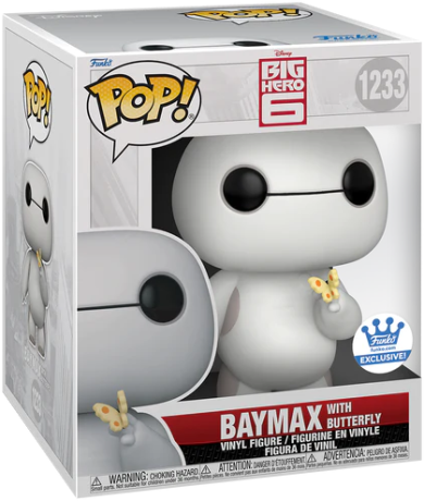 Baymax with Butterfly - 6 inch