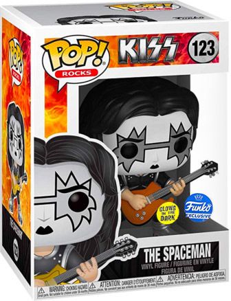The Spaceman - Glow in the Dark