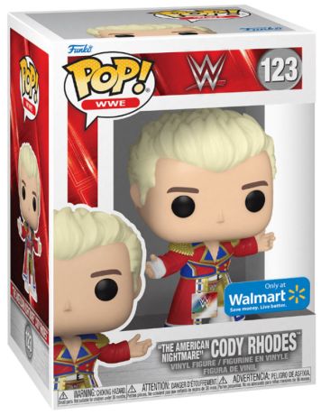 "The American Nightmare" Cody Rhodes - Metallic