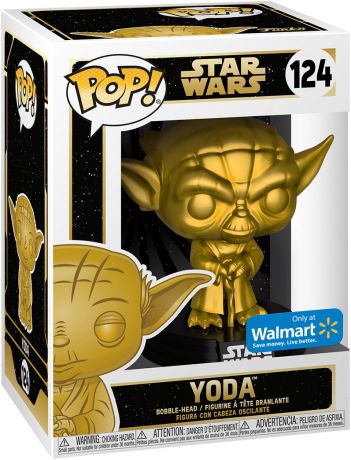 Yoda - Gold Metallic