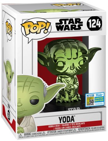 Yoda - Green Chrome