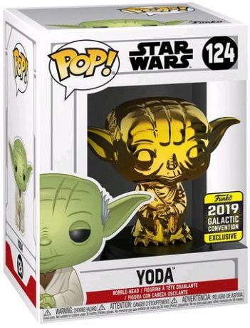 Yoda - Gold Chrome