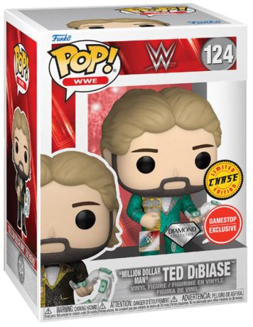 "Million Dollar Man" Ted Dibiase (Diamant) [Chase]