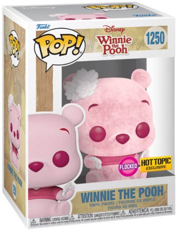 Winnie the Pooh - Flocked (Cherry Blossom)