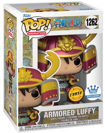 Armored Luffy (Metallic) [Chase]