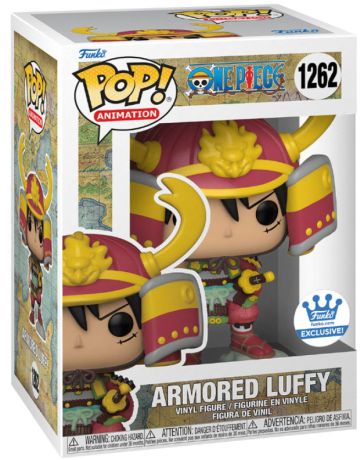Armored Luffy