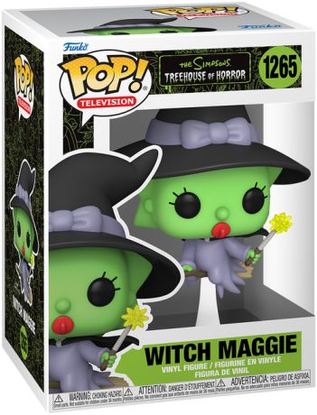 Witch Maggie Simpson