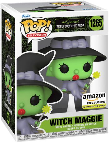 Witch Maggie Simpson - Glow in the Dark