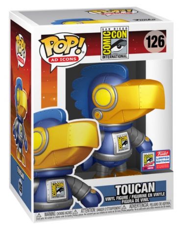 Toucan - Blue Metallic