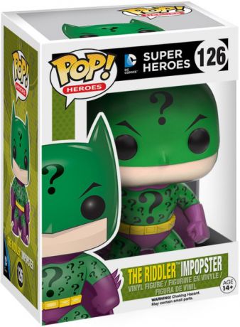 Batman as The Riddler