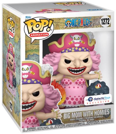 Big Mom with Homies - 6 inch