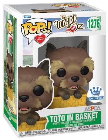 Toto in basket