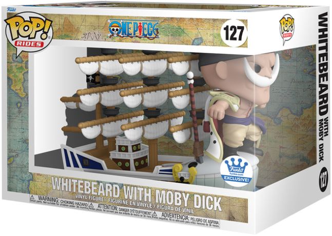 Whitebeard with Moby Dick