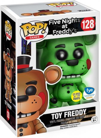 Toy Freddy - Glow in the Dark