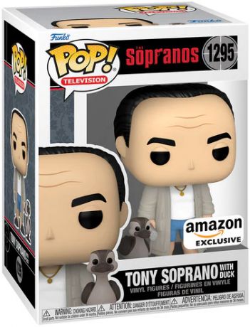 Tony Soprano with Duck