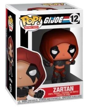 Zartan (G.I.Joe) [avec Chase]