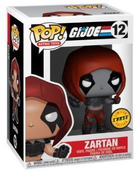 Zartan (G.I.Joe) [Chase]