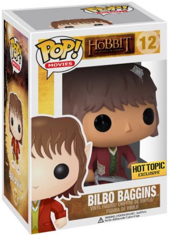 Bilbo Baggins Spider Webs