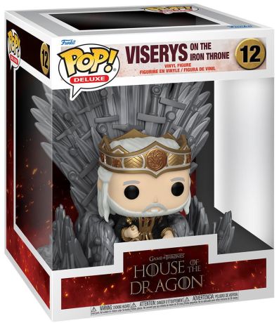 Viserys on the Iron Throne