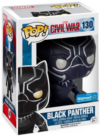 Black Panther - Onyx Glitter