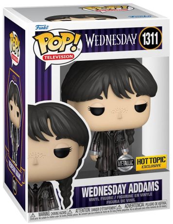 Wednesday Addams - Metallic