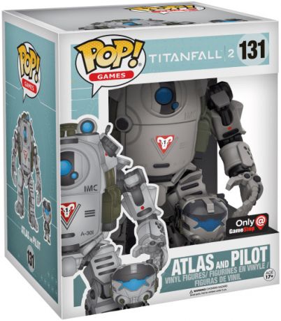 Atlas and Pilot - 6"