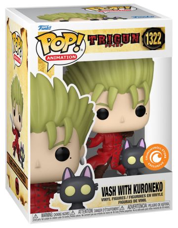 Vash with Kuroneko