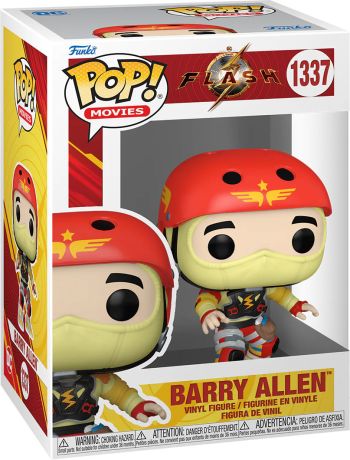 Barry Allen (in prototype suit)