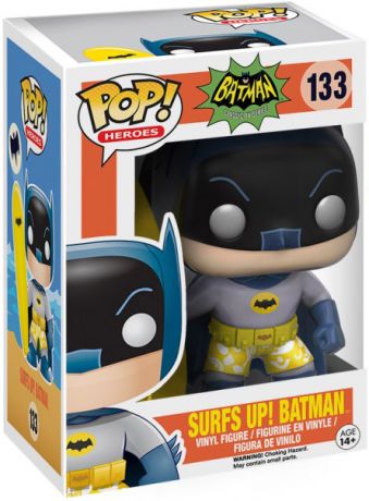 Batman with Surfboard