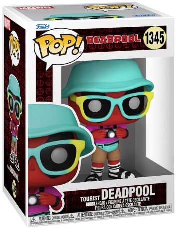 Tourist Deadpool