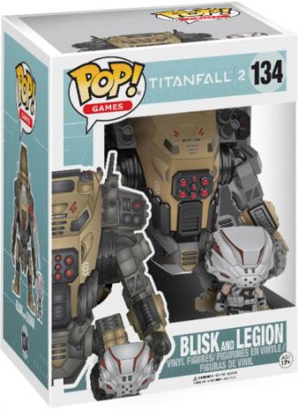 Blisk and Legion - 6"