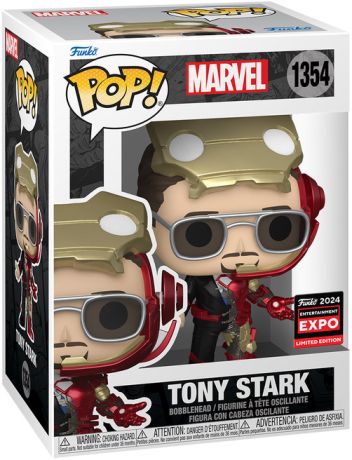 Tony Stark returns as Iron Man