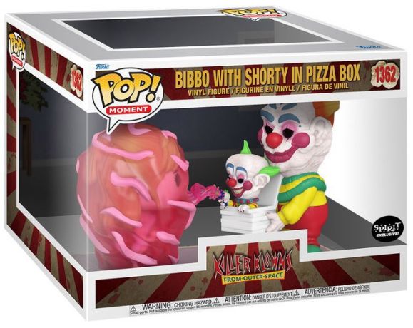 Bibbo with Shorty in Pizza Box - Moment