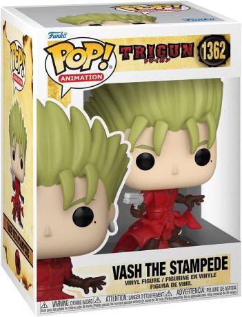 Vash the Stampede [avec Chase]