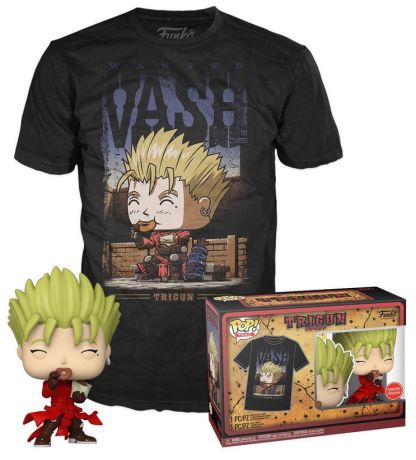 Vash the Stampede with Donuts - Tee