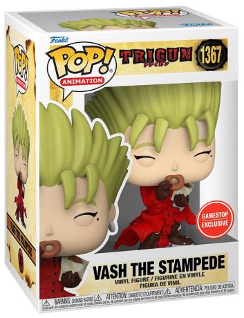 Vash the Stampede with Donuts