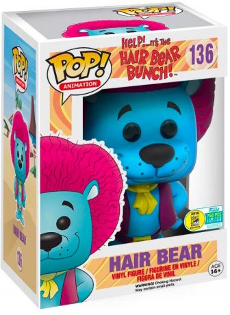 Blue Hair Bear (Help!... It's the Hair Bear Bunch!)
