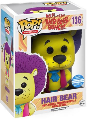 Yellow Hair Bear (Help!... It's the Hair Bear Bunch!)