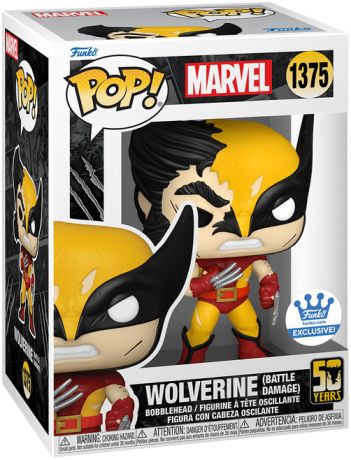 Wolverine (Battle Damage)