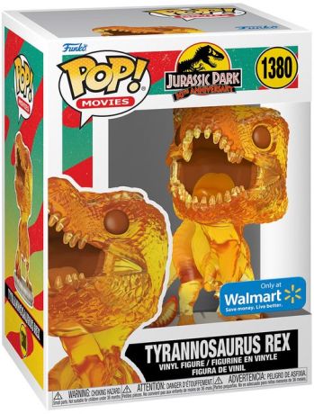 Tyrannosaurus Rex (Amber) - Translucent