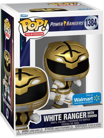 White Ranger with Sword