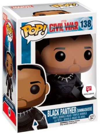 Black Panther - Unmasked