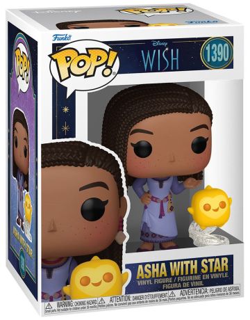 Asha with Star