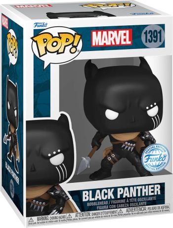 Black Panther (with Spear)