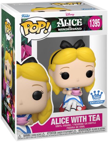 Alice with Tea
