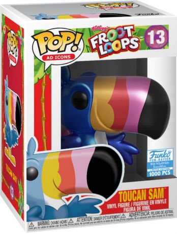Toucan Sam - Metallic