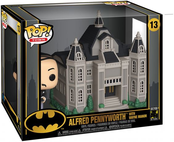 Wayne Manor with Alfred