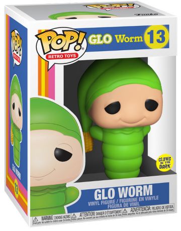 Blo Worm - Glow in the dark