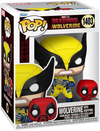Wolverine with Babypool