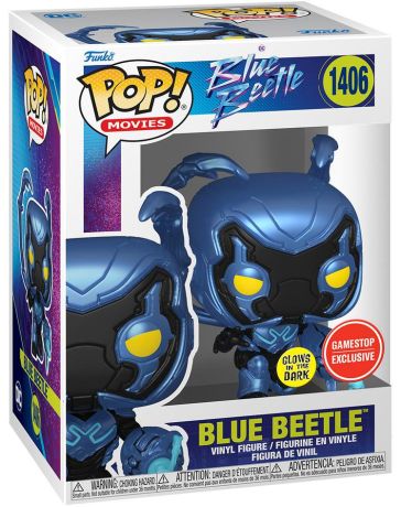 Blue Beetle - Glow in the Dark